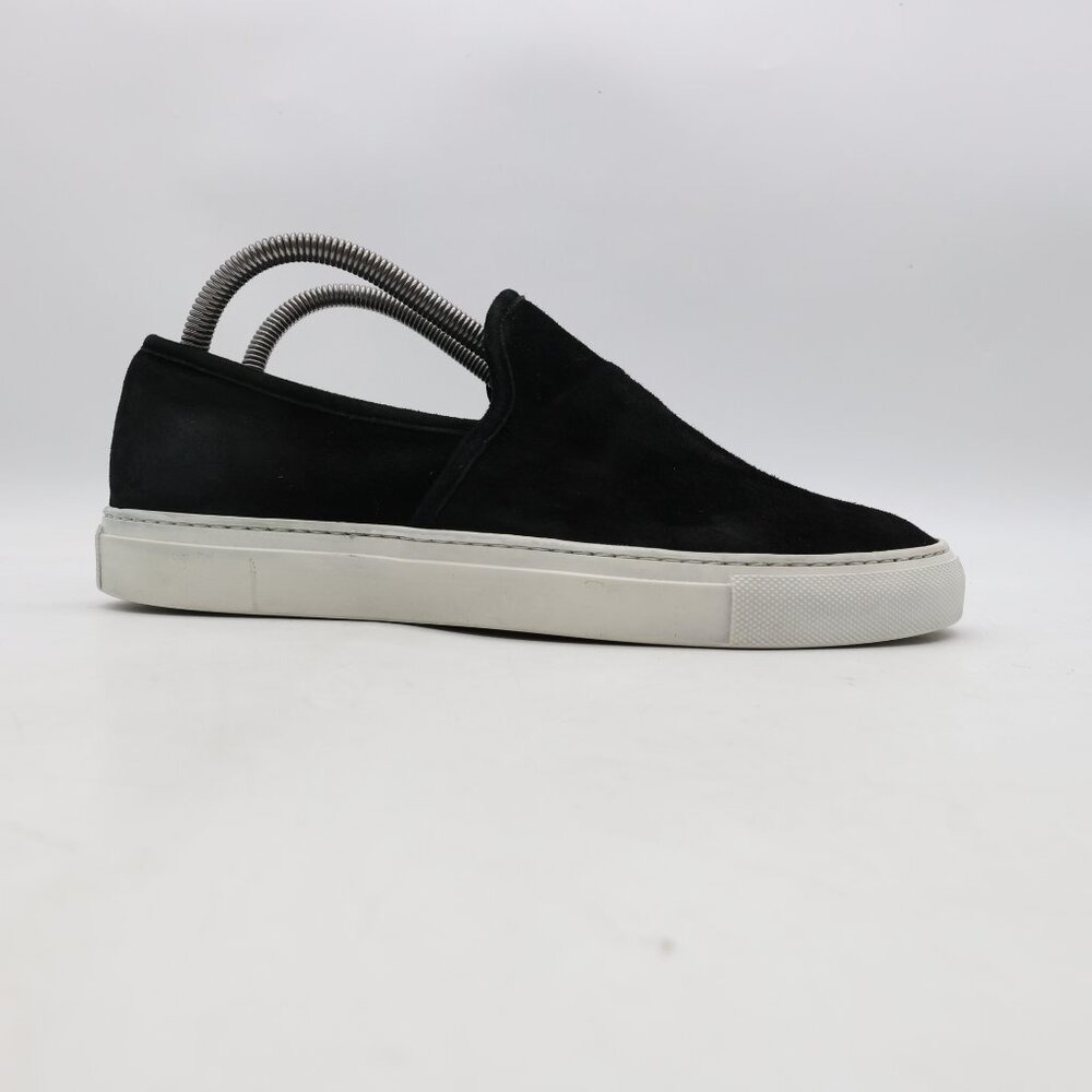 Jenni Kayne Women's EU Size 39 Black Suede Lounger Casual Slip On Sneakers